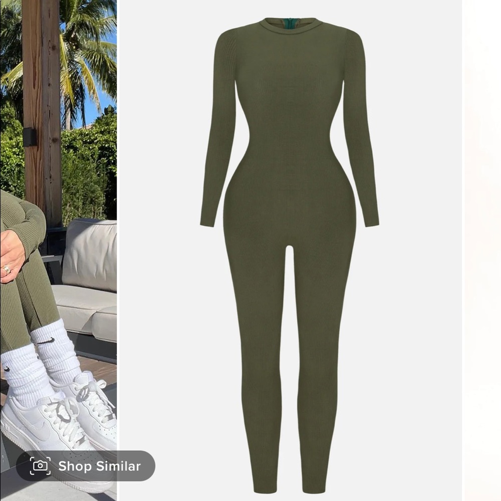 Fashion Nova - Olive - Jumpsuit